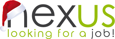 nexus – looking for a job! Logo